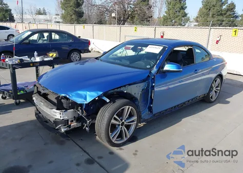 2016 BMW 435I из США, поврежденный, VIN WBA3T3C54G5A41161